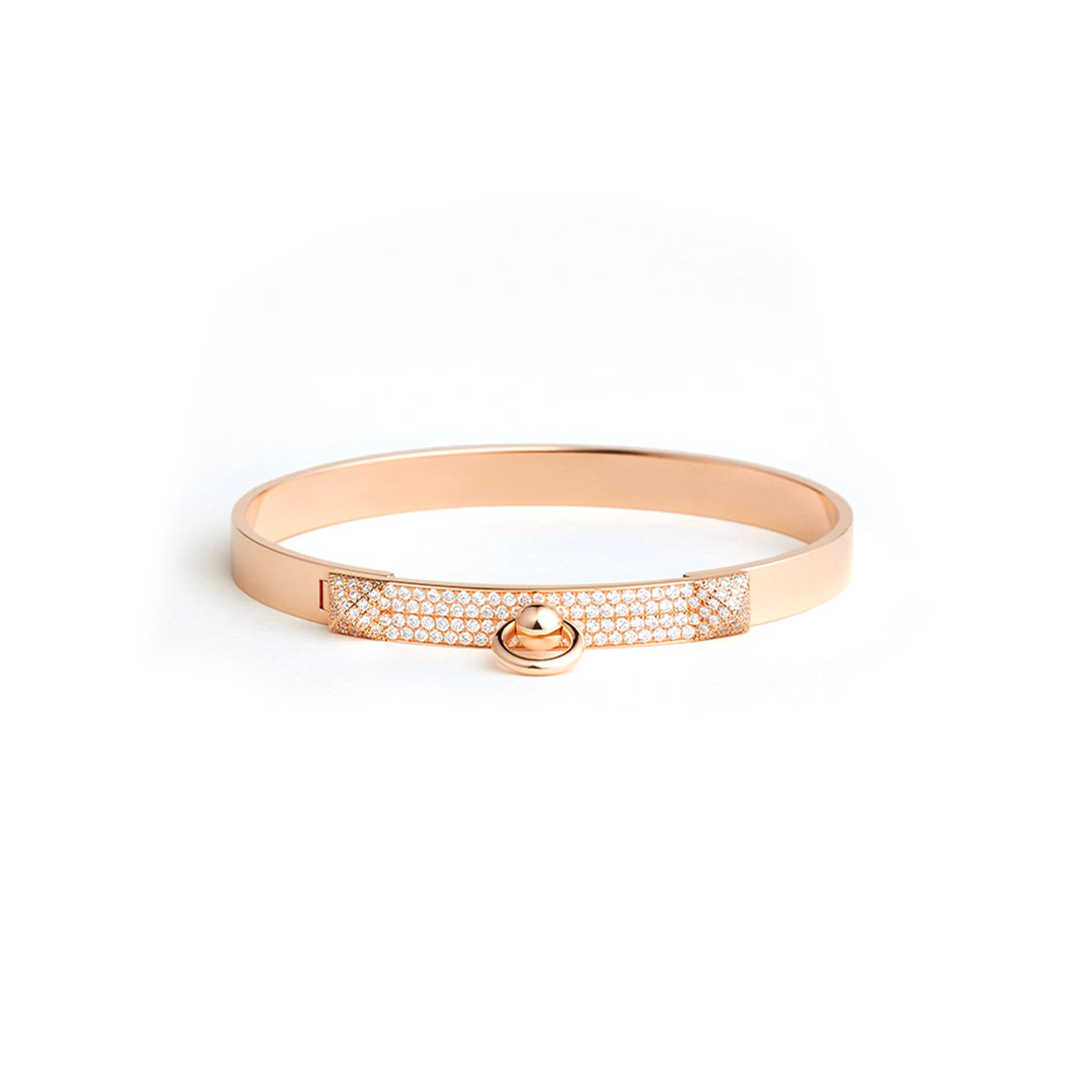HERMÈS COLLIER DE CHIEN BRACELET, SMALL MODEL H110018B00LG